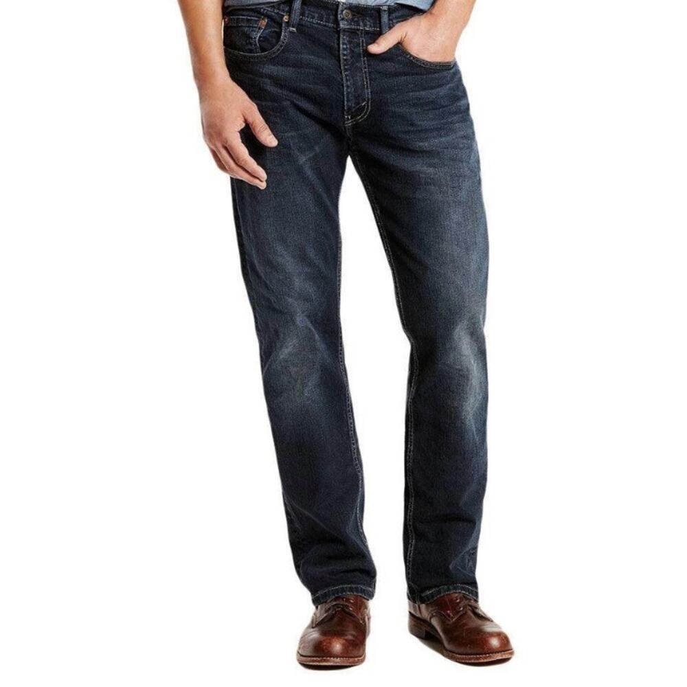 Levi’s 559 Men's Blue Relaxed Straight Jeans, Size W31 L30